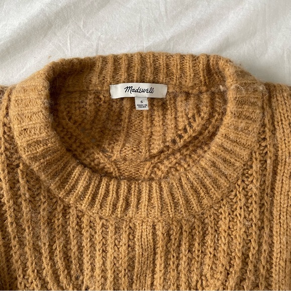 Madewell Charley Pullover Sweater - Picture 3 of 8